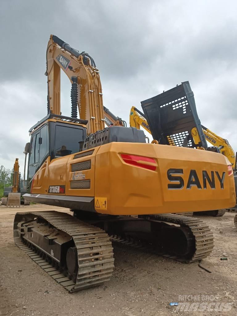 Sany SY 305 H Vikšriniai ekskavatoriai