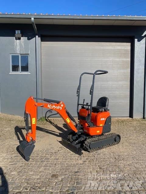 Kubota U 10-3 Mini ekskavatoriai < 7 t