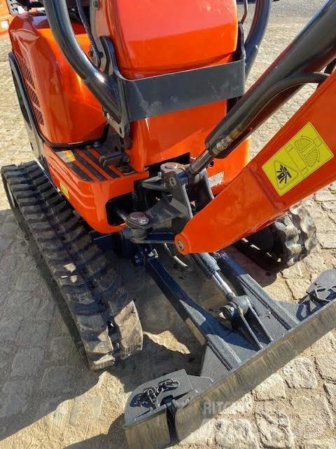 Kubota U 10-3 Mini ekskavatoriai < 7 t