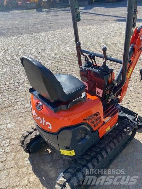 Kubota U 10-3 Mini ekskavatoriai < 7 t