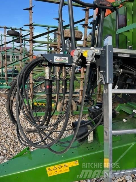 Amazone ZG-TS 10001 Mineralinių trąšų barstytuvai