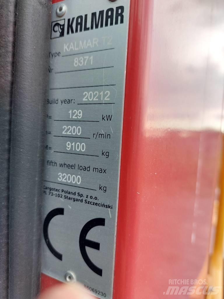 Kalmar T2 Naudoti terminalų vilkikai