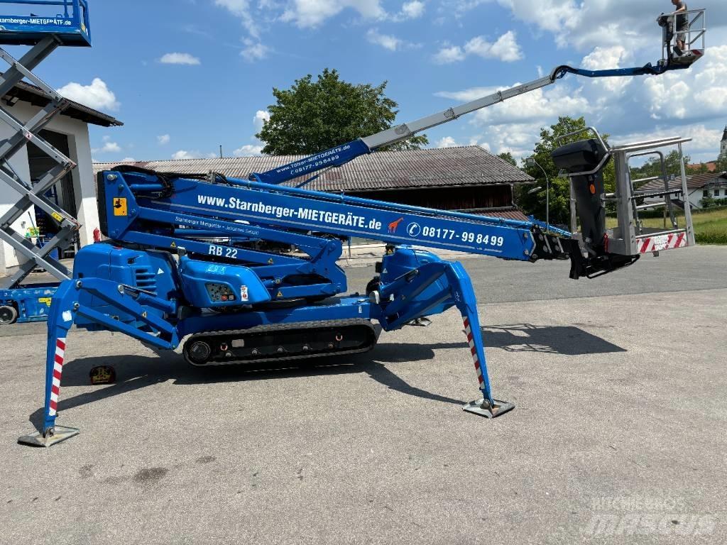 Dino 220 XTC Kiti keltuvai ir platformos