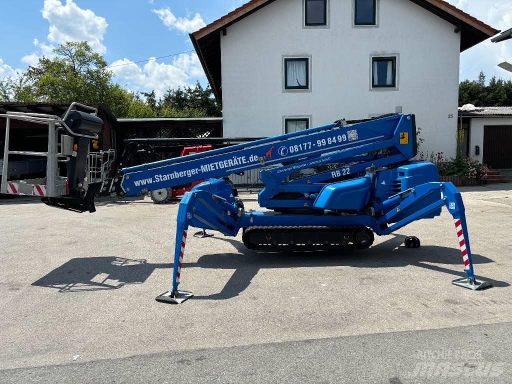 Dino 220 XTC Kiti keltuvai ir platformos