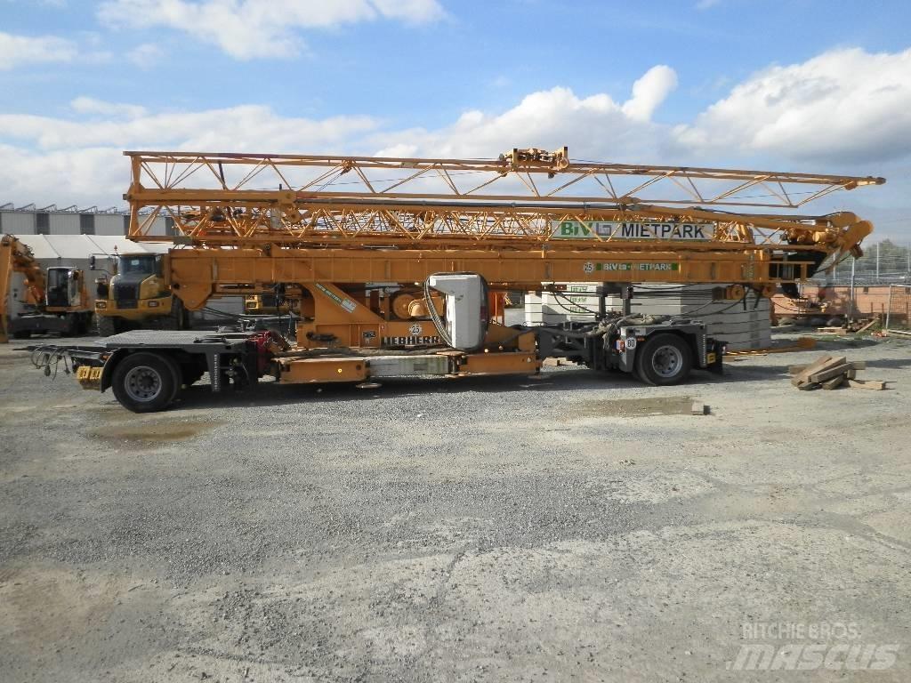 Liebherr 26K Bokštiniai kranai