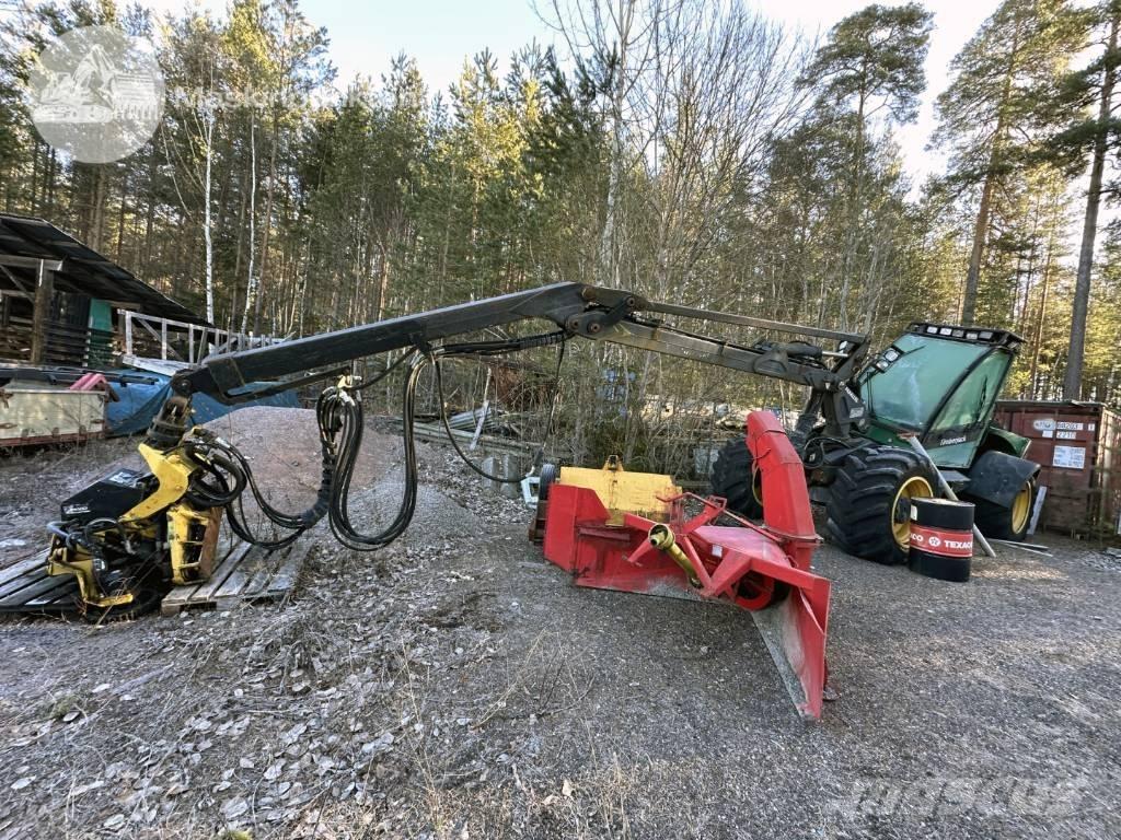 Timberjack 870 B Miško technika (Harvesteriai)