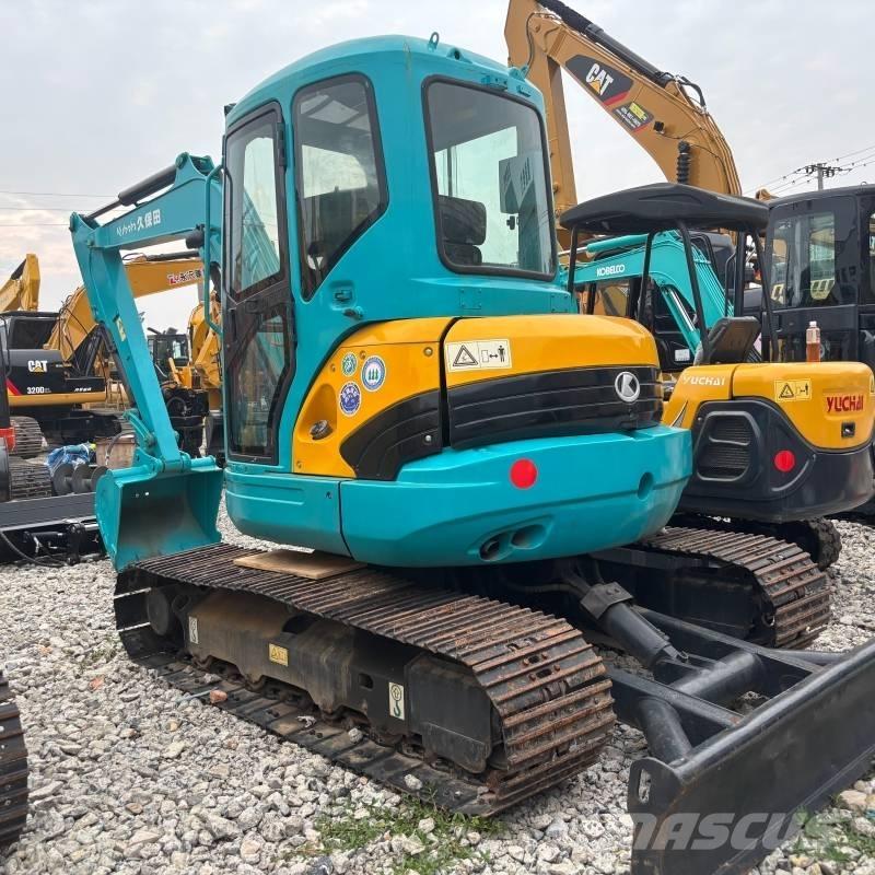 Kubota KX 161 Mini ekskavatoriai < 7 t