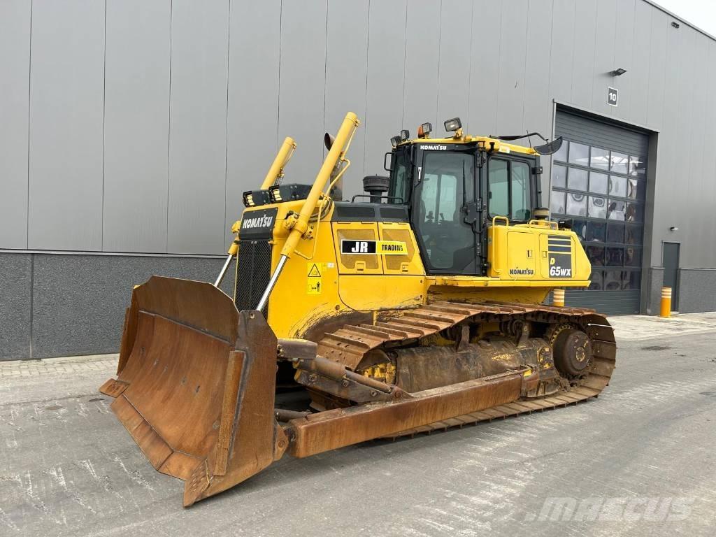 Komatsu D 65 WX-18 Vikšriniai buldozeriai