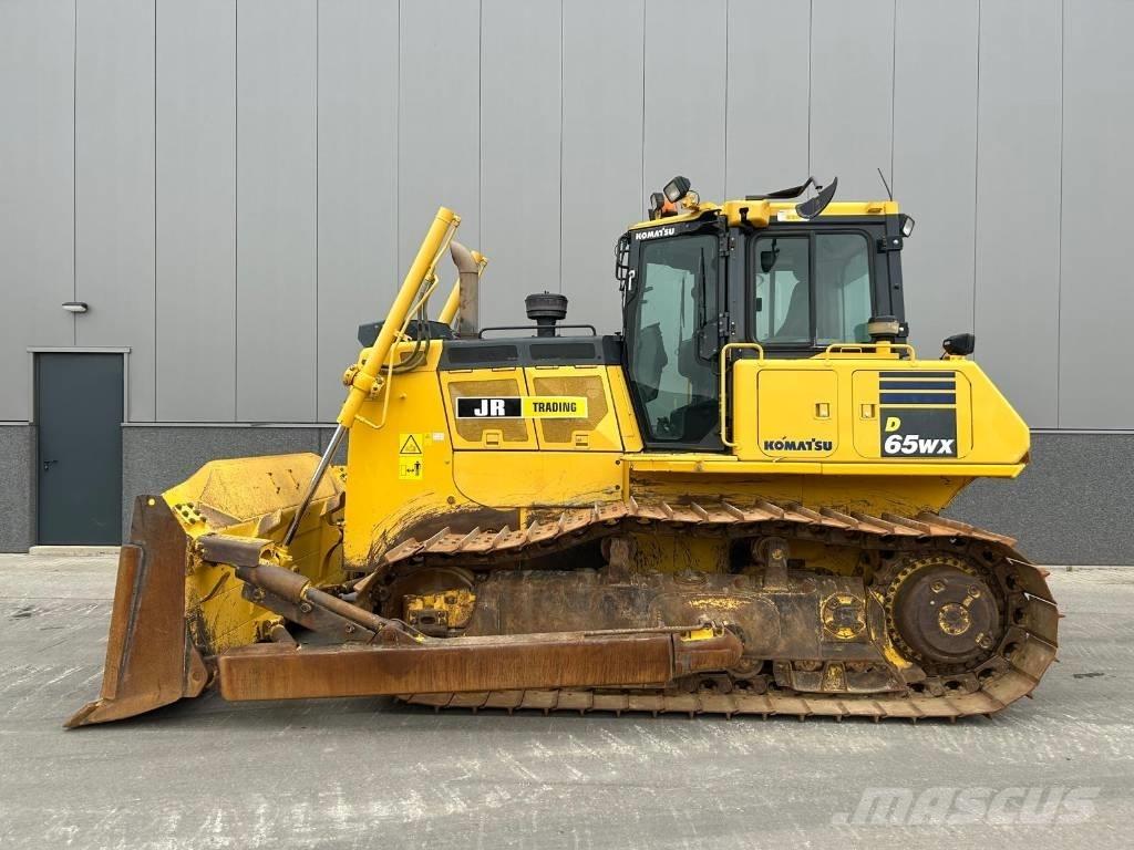 Komatsu D 65 WX-18 Vikšriniai buldozeriai