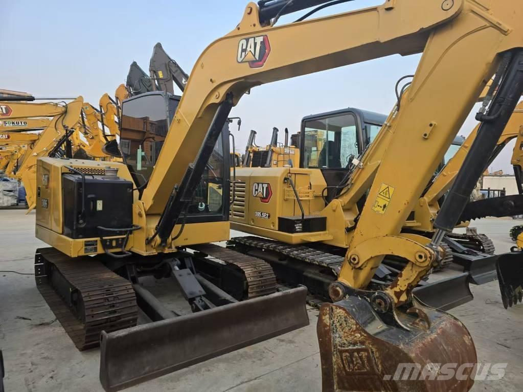 CAT 306 Mini ekskavatoriai < 7 t