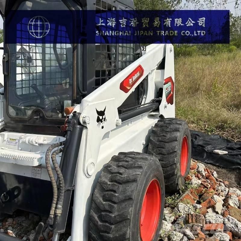 Bobcat S 590 Krautuvai su šoniniu pasukimu