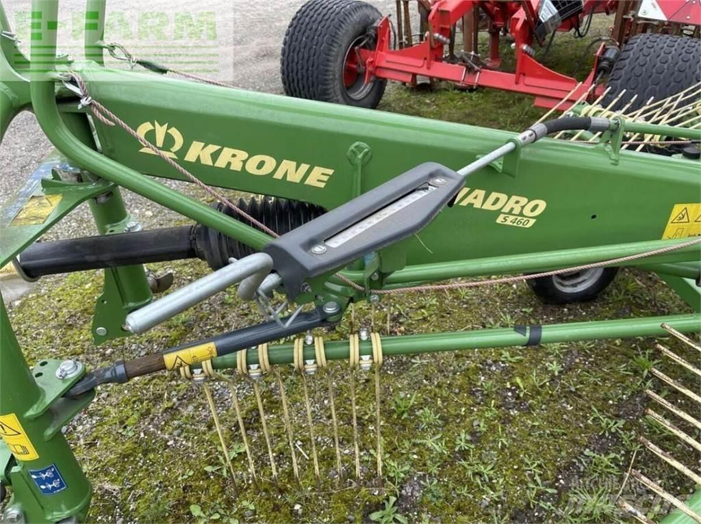 Krone swadro s460 Šieno grėbliai ir vartytuvai