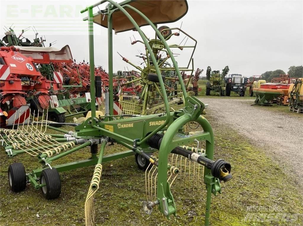 Krone swadro s460 Šieno grėbliai ir vartytuvai