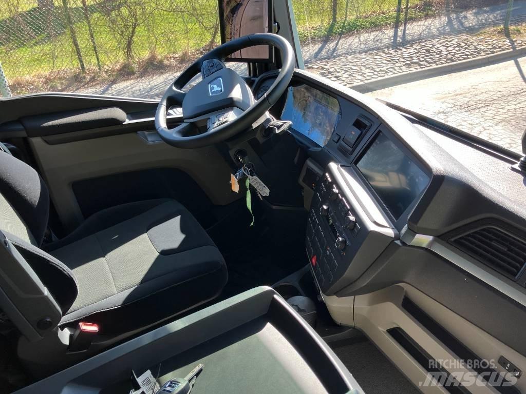 MAN TGM 18.290 Sunkvežimiai su dengtu kėbulu