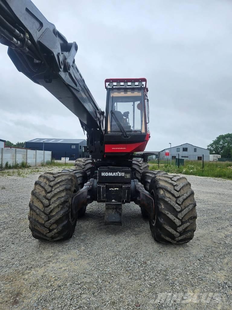 Komatsu 911.5 Miško technika (Harvesteriai)