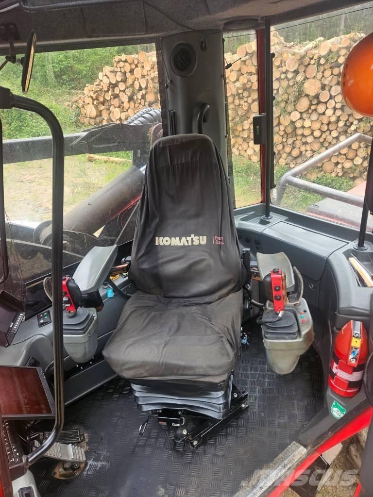 Komatsu 911.5 Miško technika (Harvesteriai)