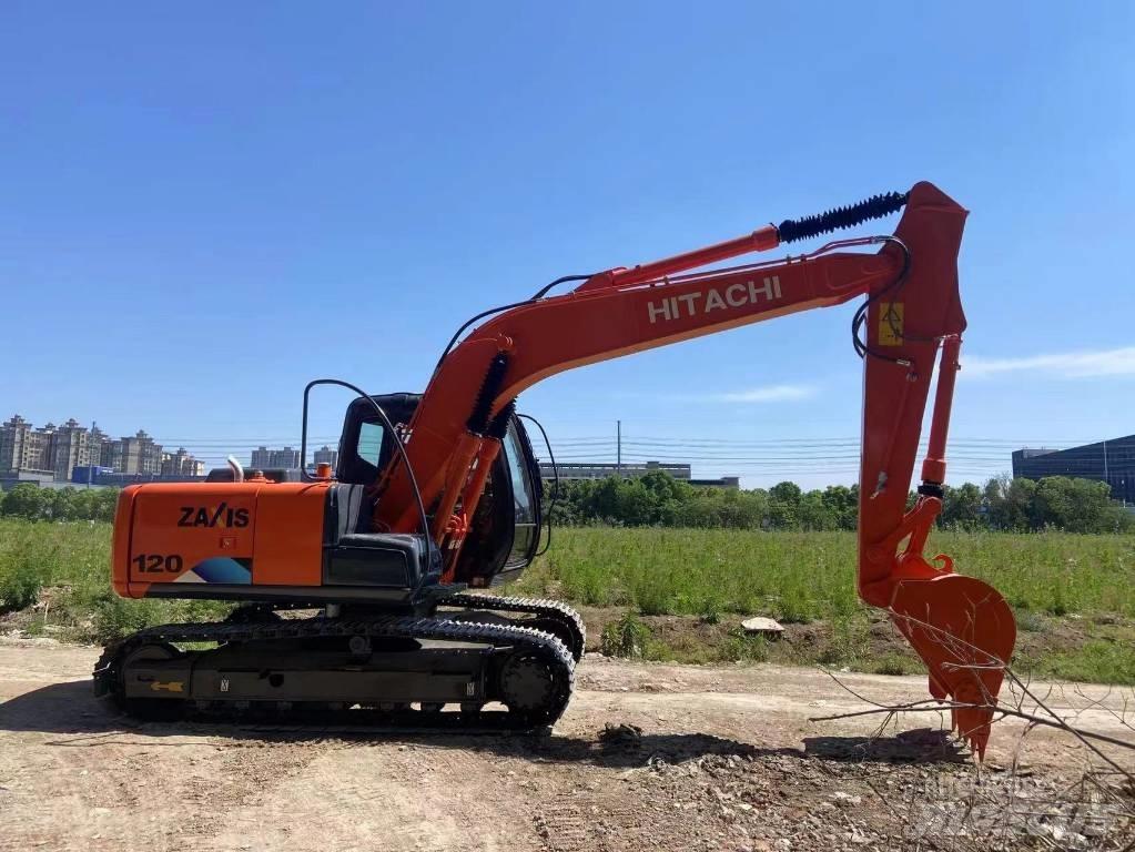Hitachi ZX 120-6 Vikšriniai ekskavatoriai