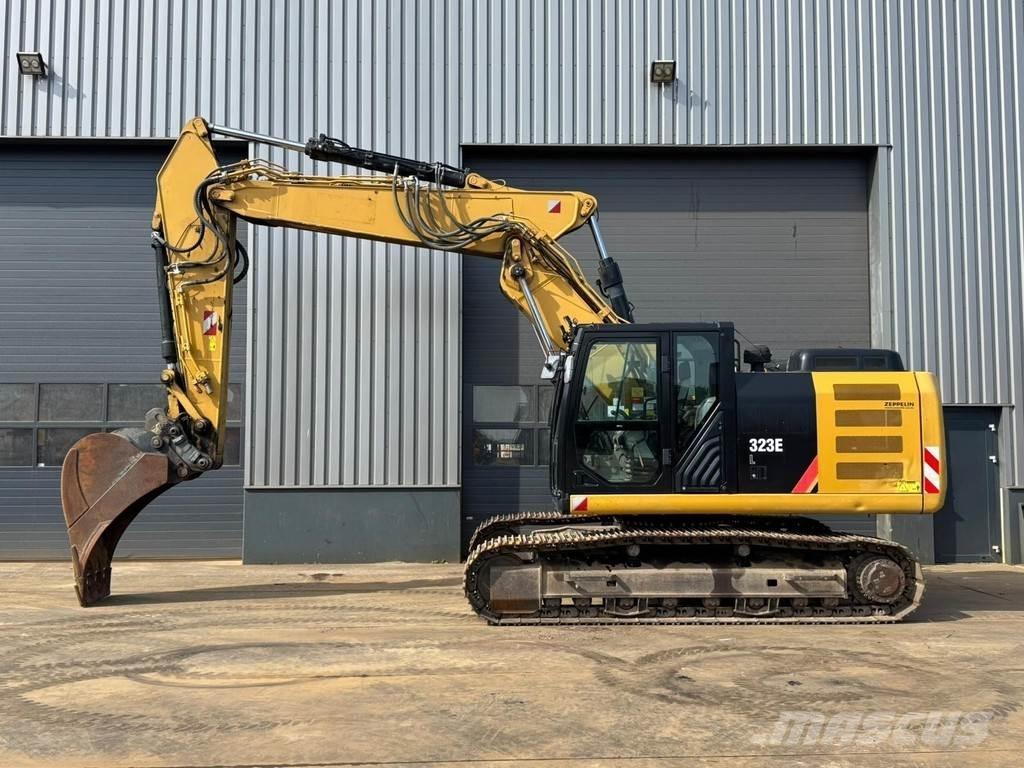 CAT 323EL Vikšriniai ekskavatoriai