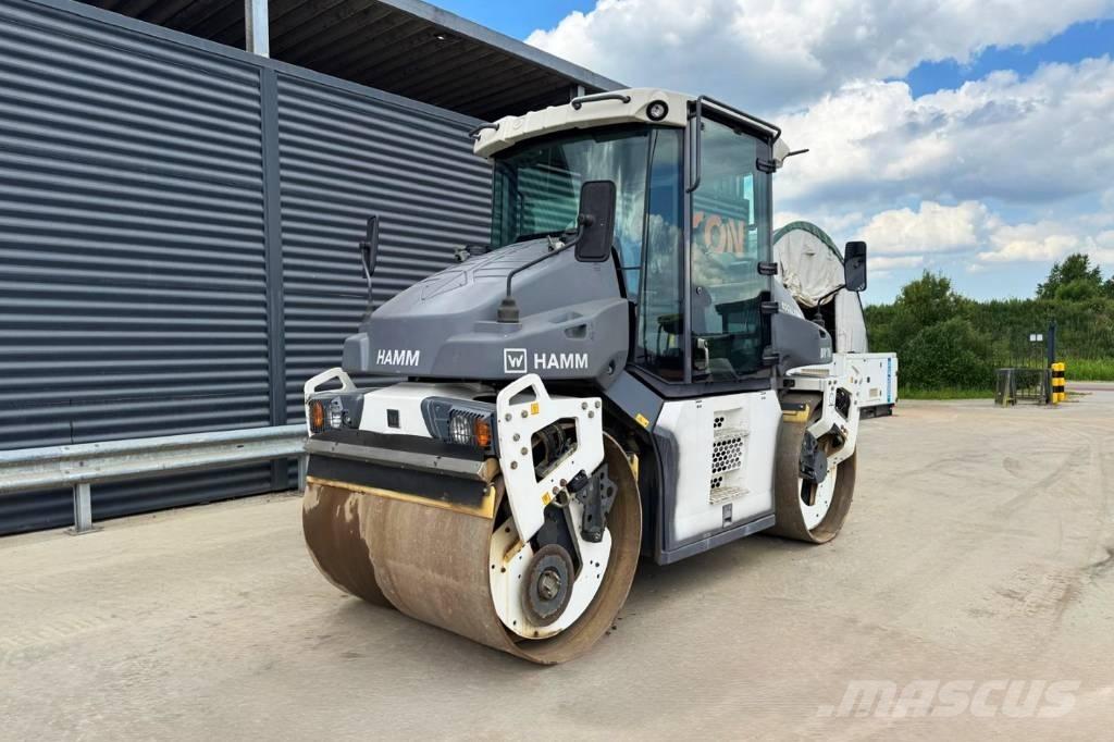 Hamm DV+ 70I VO-S Porinių būgnų volai