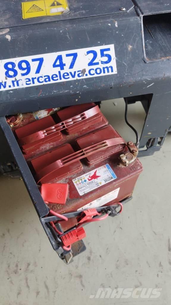 Bravisol Lui HD Kompaktiškas savaeigis strėlinis keltuvas