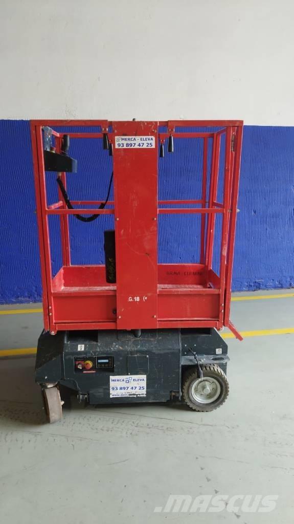 Bravisol Lui HD Kompaktiškas savaeigis strėlinis keltuvas