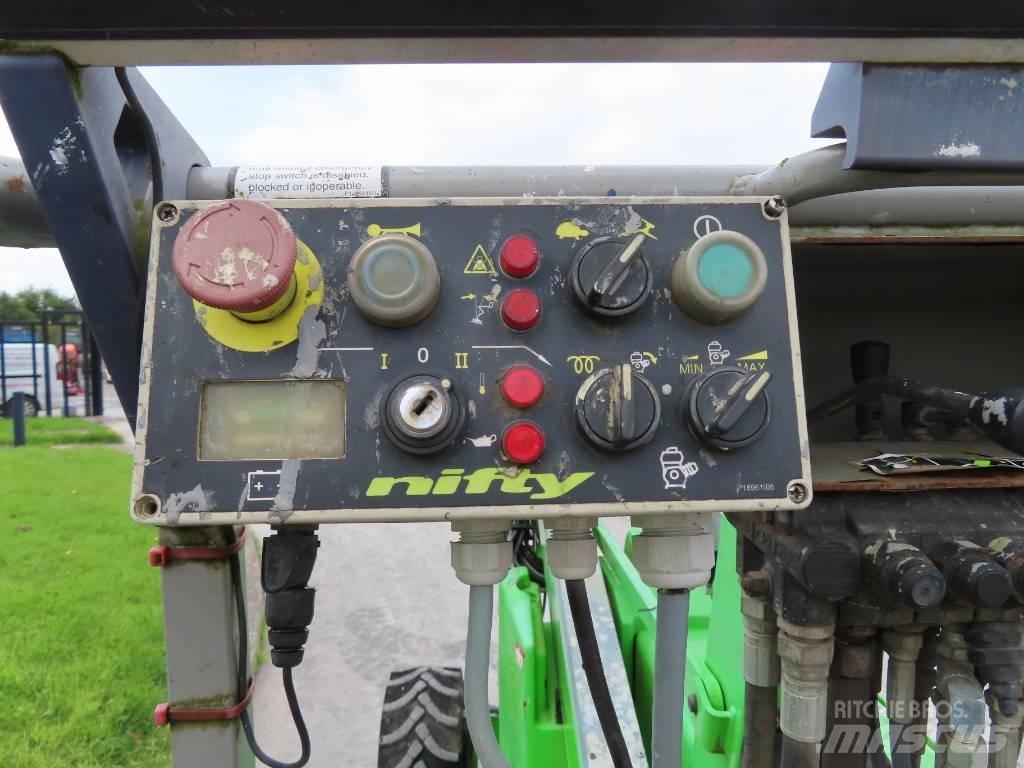 Niftylift HR 12 Alkūniniai keltuvai