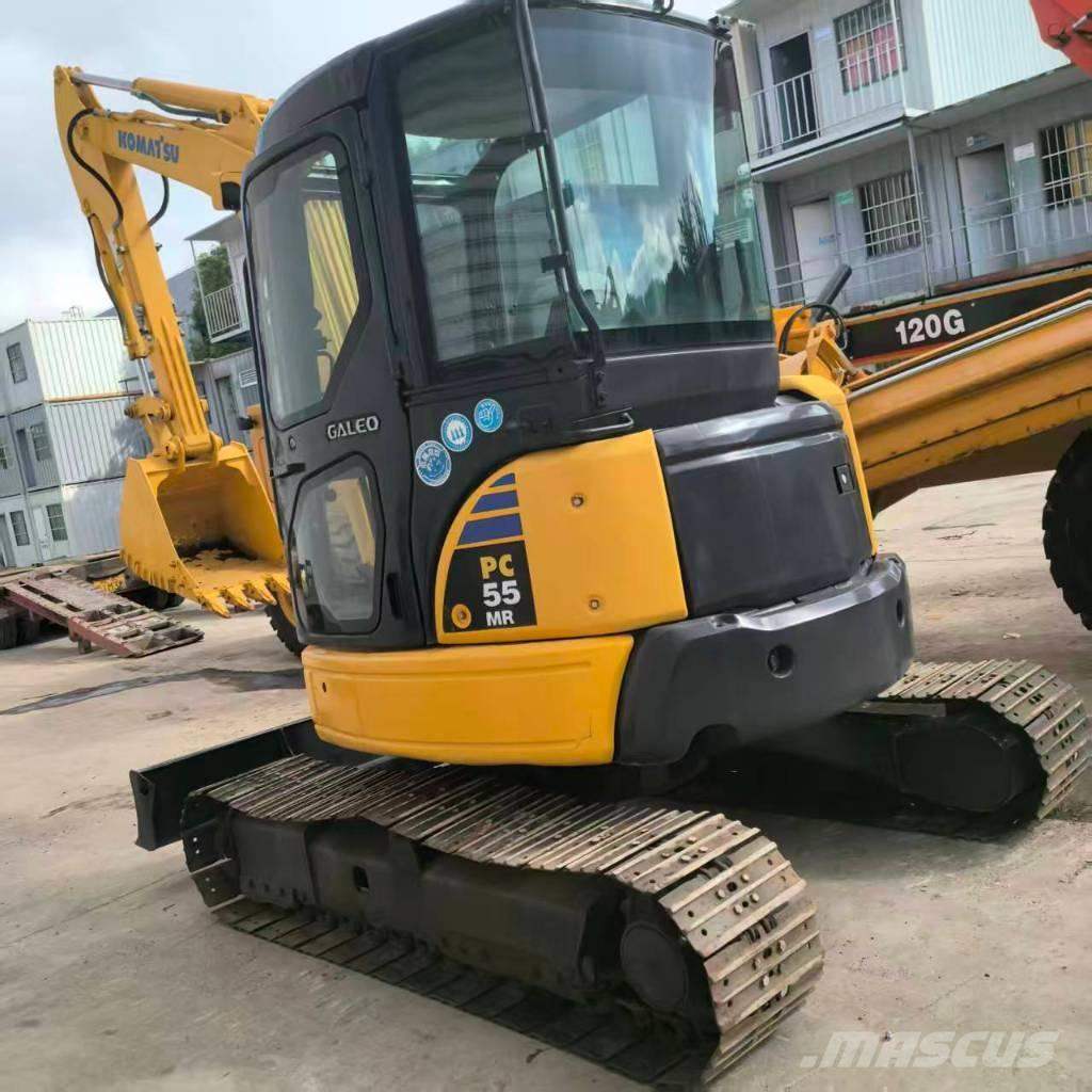 Komatsu PC 55 MR-3 Vikšriniai ekskavatoriai