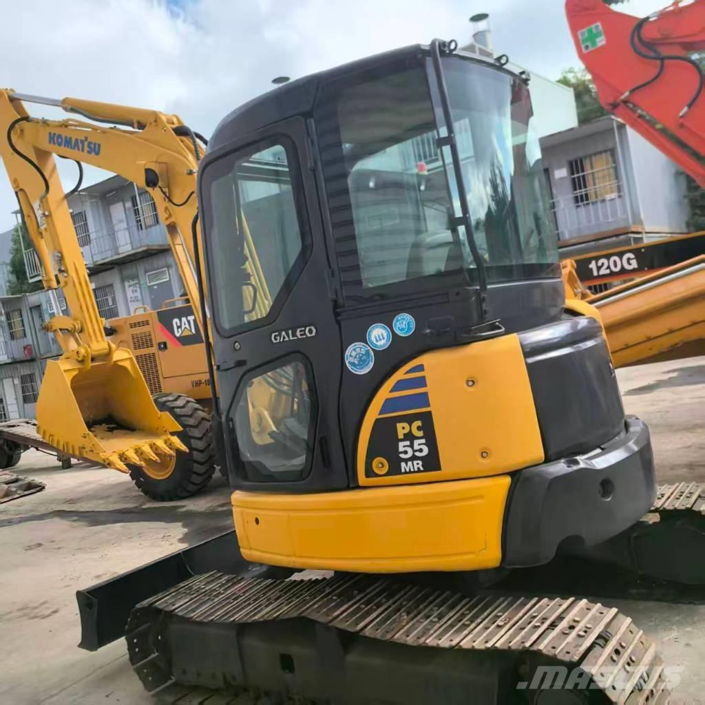 Komatsu PC 55 MR-3 Vikšriniai ekskavatoriai