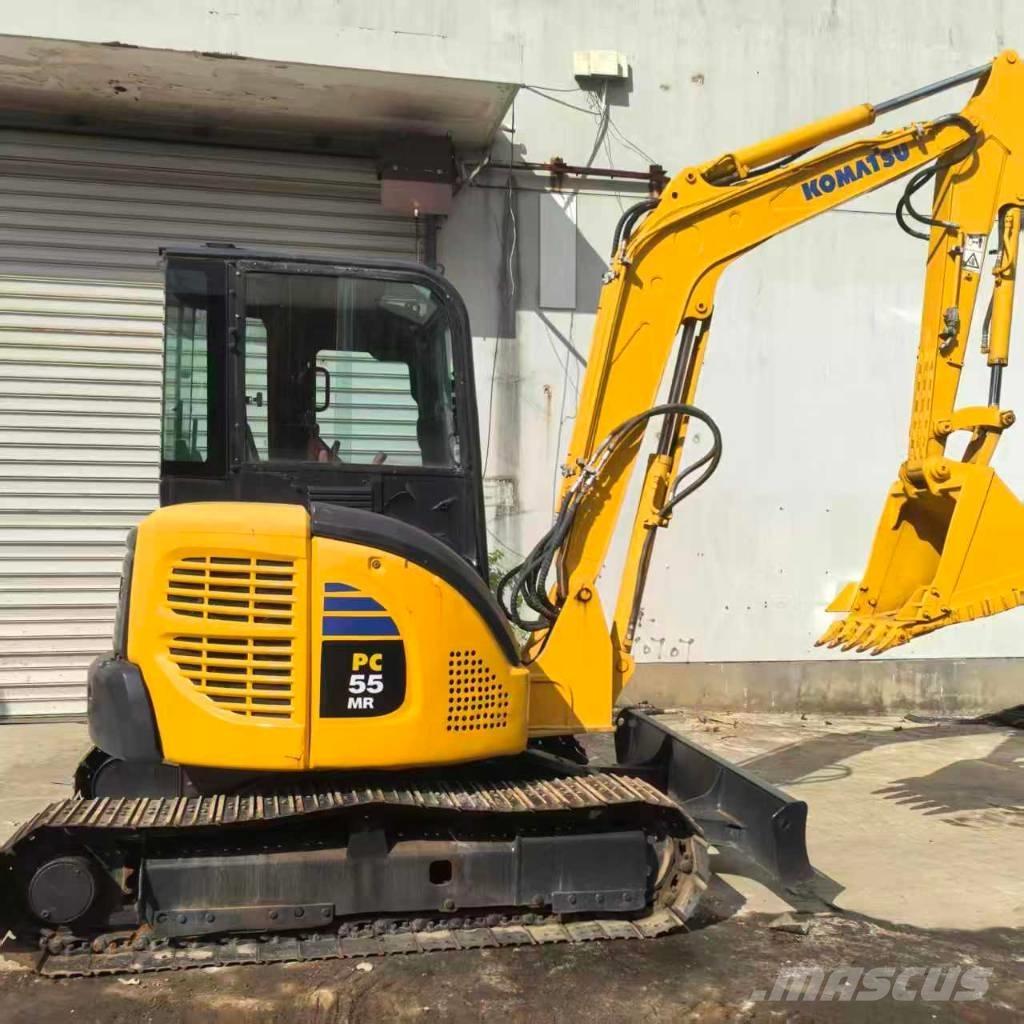 Komatsu PC 55 MR-3 Vikšriniai ekskavatoriai