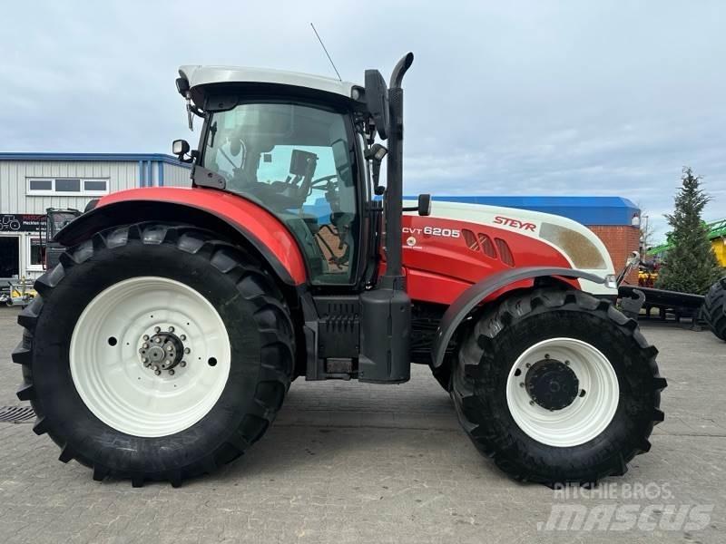 Steyr CVT 6205 Traktoriai