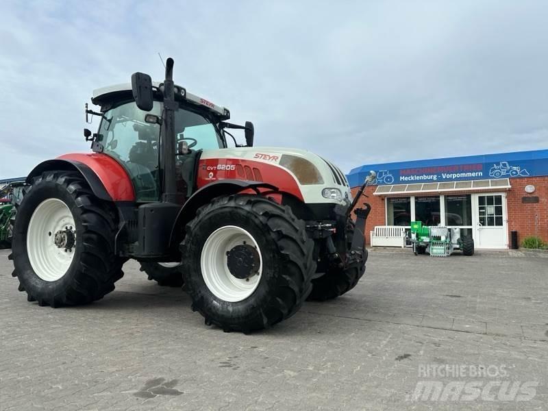 Steyr CVT 6205 Traktoriai