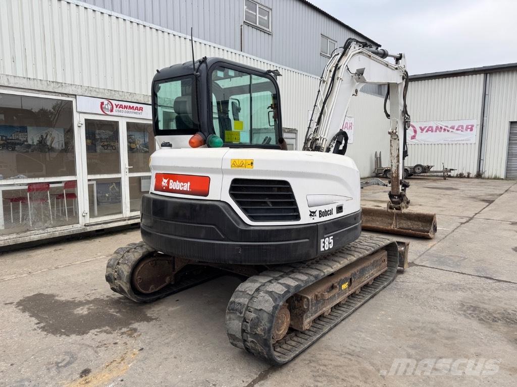 Bobcat E85 (14756) Vidutinės galios ekskavatoriai 7-12 t
