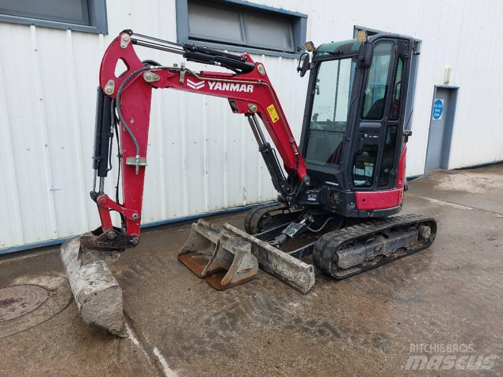 Yanmar Vio 27-6 Mini ekskavatoriai < 7 t