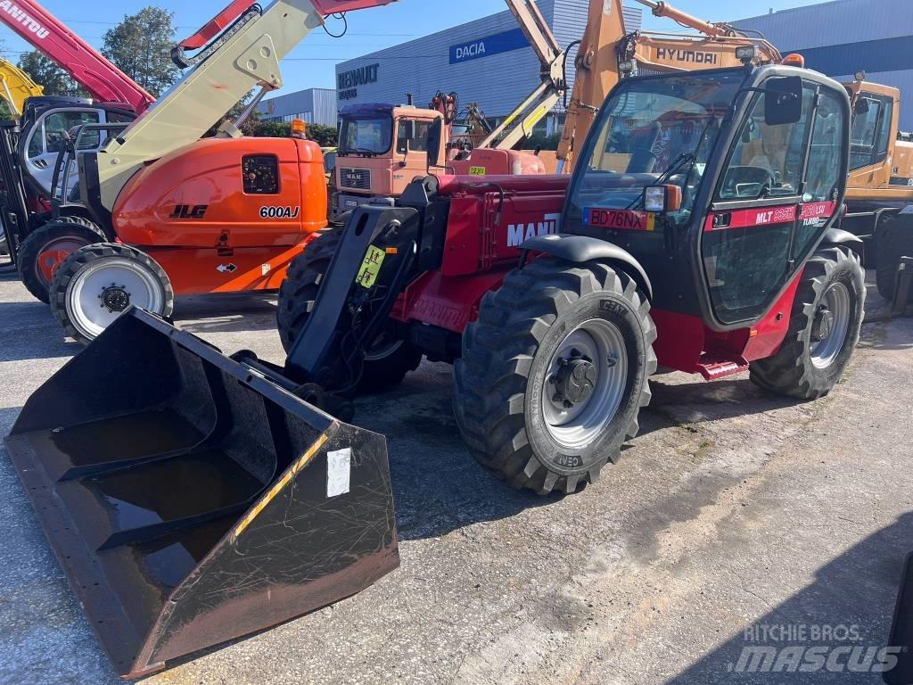 Manitou MLT 935H Teleskopiniai krautuvai