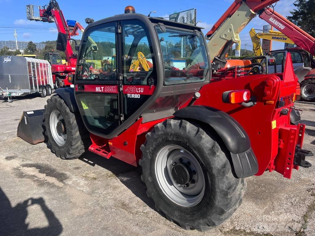 Manitou MLT 935H Teleskopiniai krautuvai