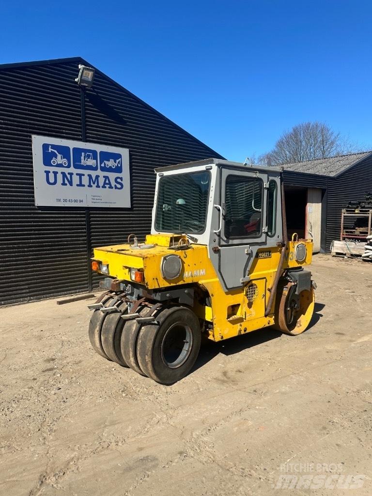 Hamm DW3 tromble Kiti volai
