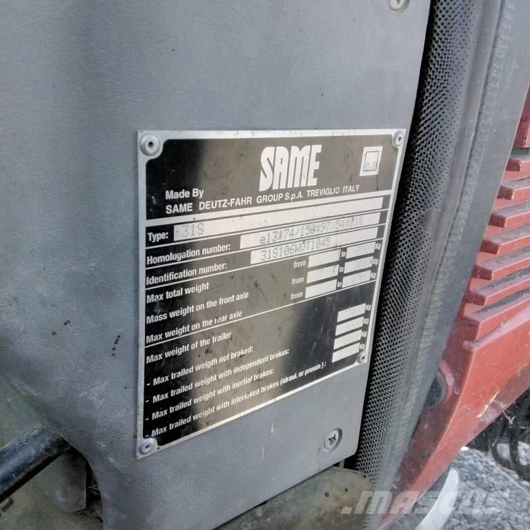 Same Silver 110 Traktoriai