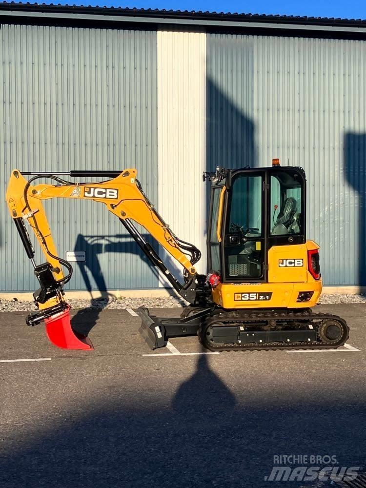 JCB 35Z-1 Mini ekskavatoriai < 7 t