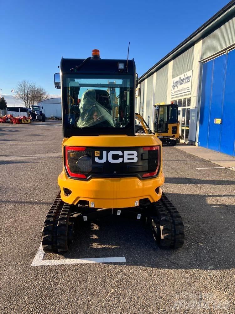 JCB 35Z-1 Mini ekskavatoriai < 7 t
