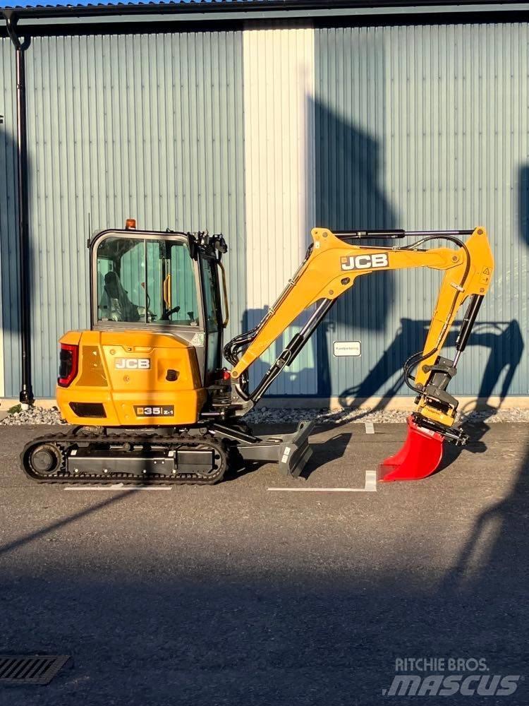JCB 35Z-1 Mini ekskavatoriai < 7 t
