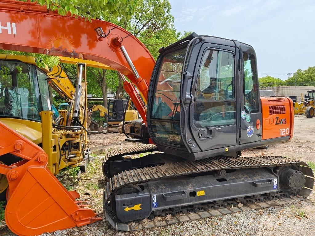 Hitachi ZX 120 Vikšriniai ekskavatoriai