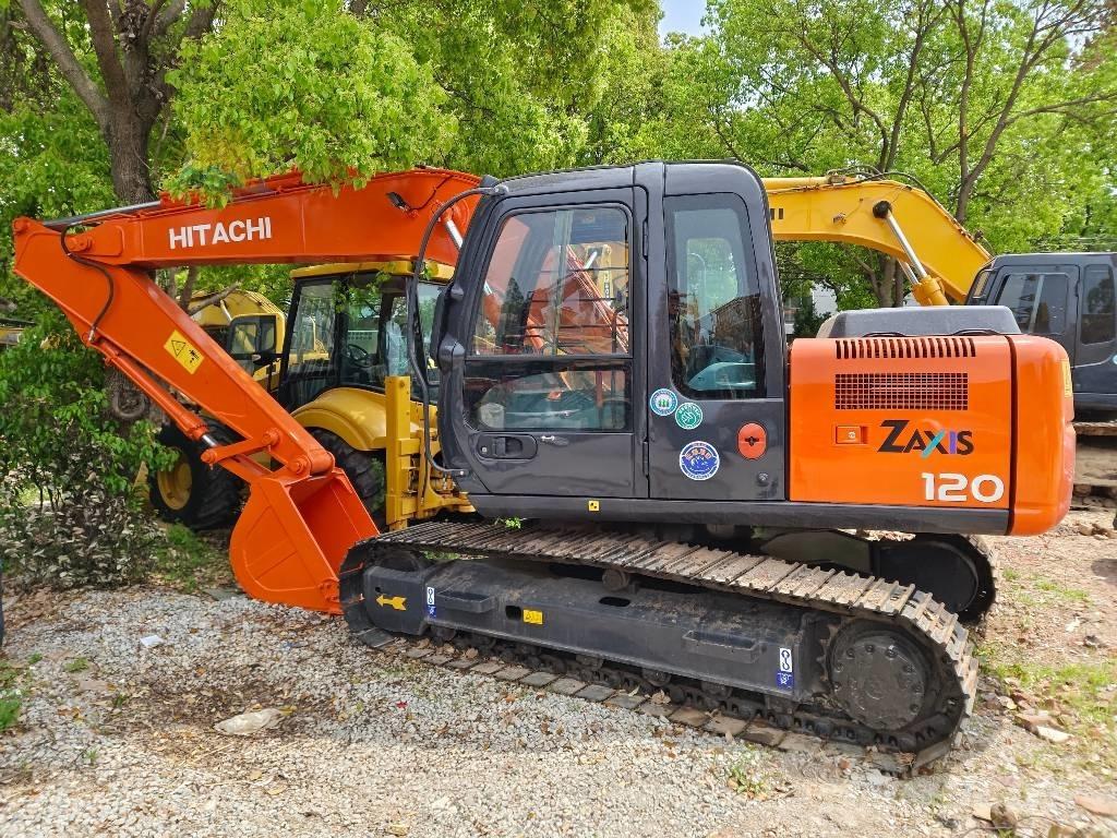 Hitachi ZX 120 Vikšriniai ekskavatoriai