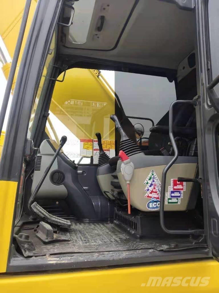 Komatsu PC 200 Vikšriniai ekskavatoriai