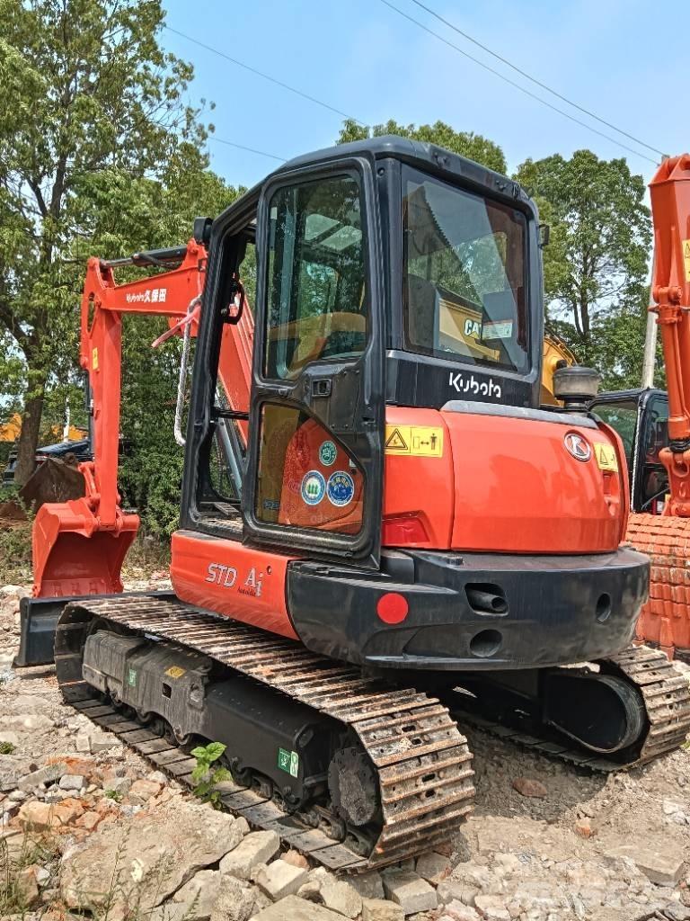 Kubota KX165 Mini ekskavatoriai < 7 t