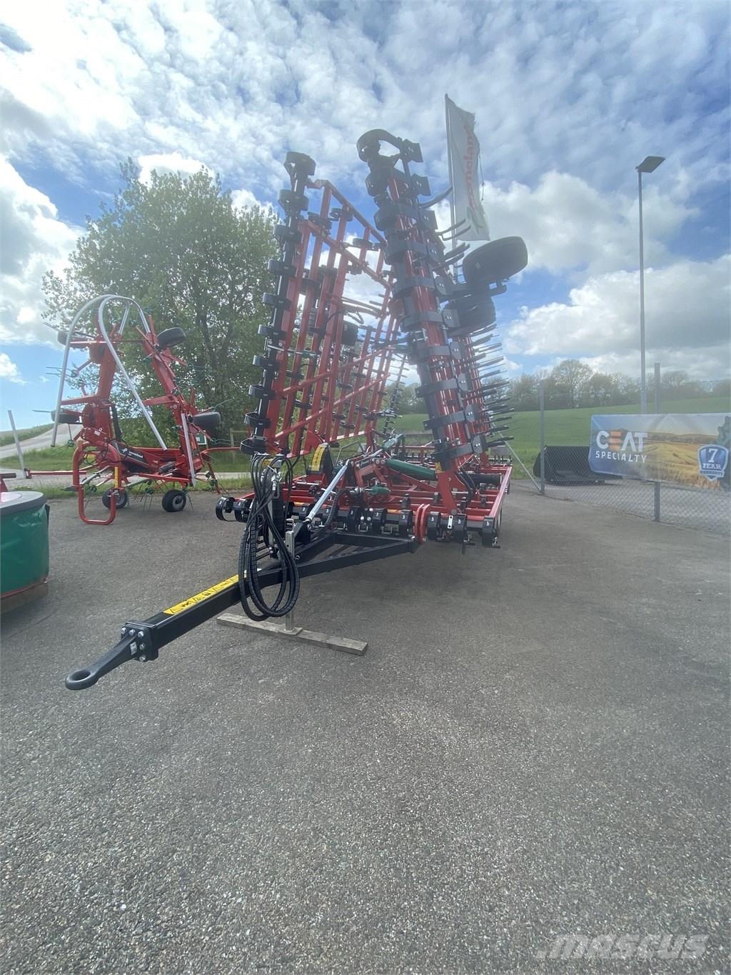 Kverneland Tiger 800 Varomosios akėčios ir žemės frezos