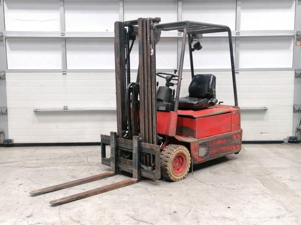 Linde E16 Elektriniai šakiniai krautuvai