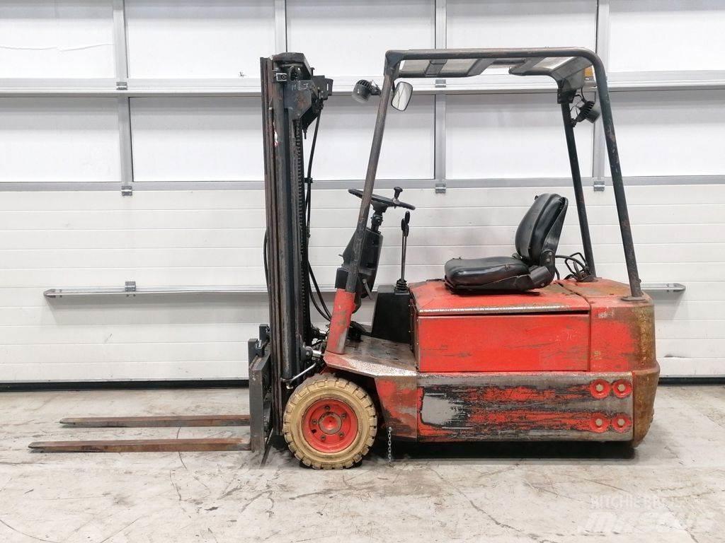 Linde E16 Elektriniai šakiniai krautuvai
