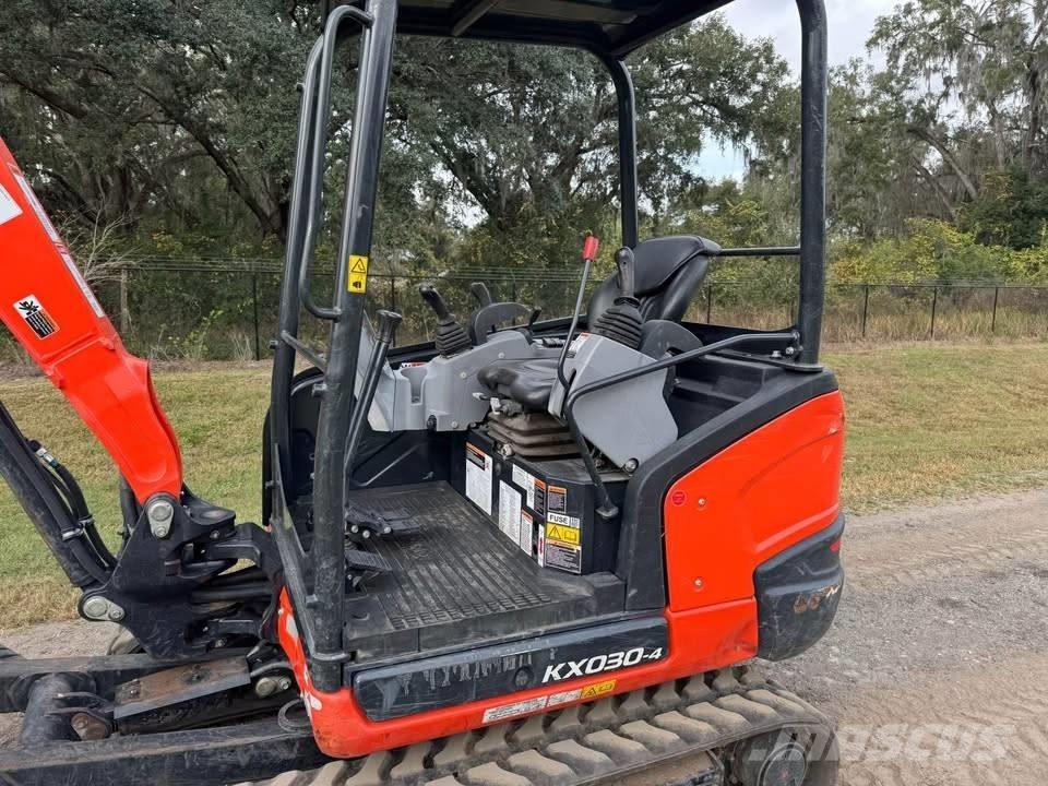 Kubota KX 030-4 Mini ekskavatoriai < 7 t