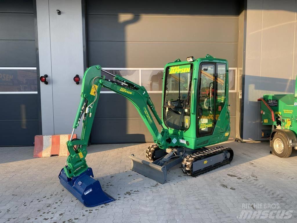 Takeuchi TB 216A V4 Mini ekskavatoriai < 7 t