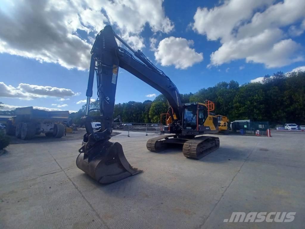 Volvo EC250EL Vikšriniai ekskavatoriai